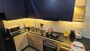 Departamento familiar, cocina | Cocina privada
