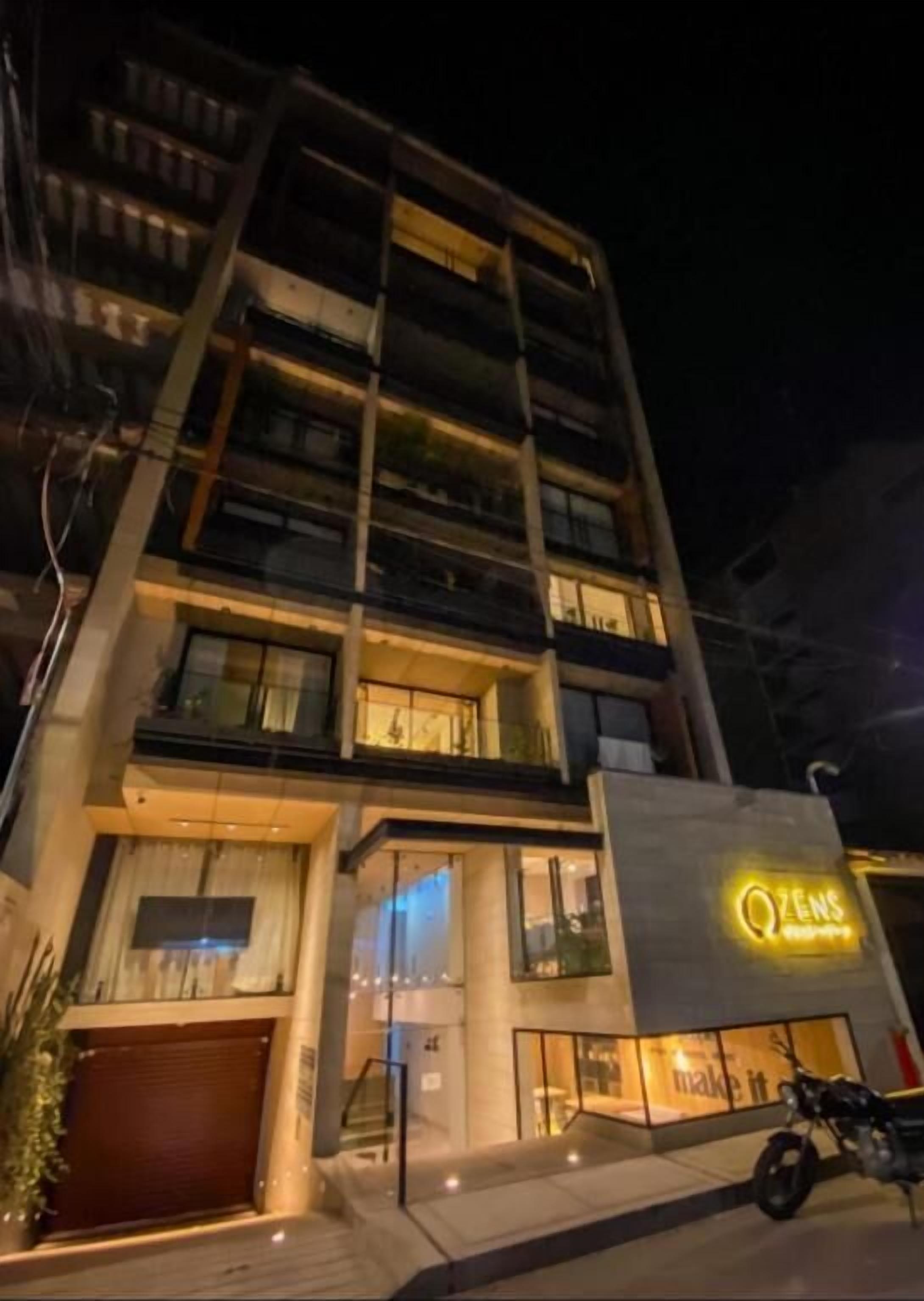 디럭스 아파트, 퀸사이즈침대 1개, 반려동물 동반 불가 | 외관