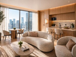 Single Room | Living area - Noble City Suites (Toronto)