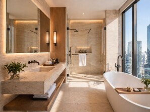 Single Room | Bathroom - Noble City Suites (Toronto)