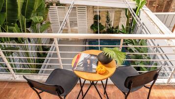 Vue sur le jardin