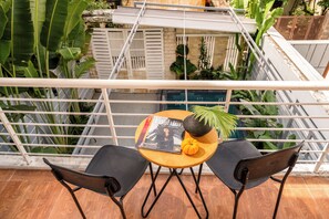Vista al jardín