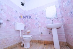 Deluxe-Zimmer | Badezimmer