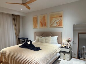 1 bedroom, Internet, bed sheets - Cozy 1-bedroom apartment in Laguna Beachside (Thalang District)