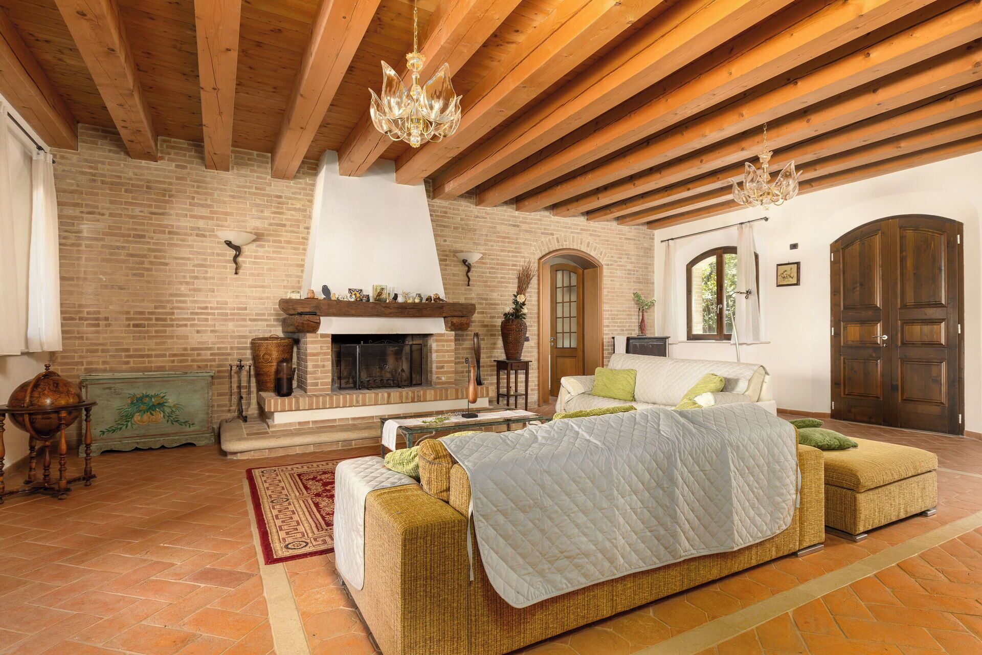Fireplace