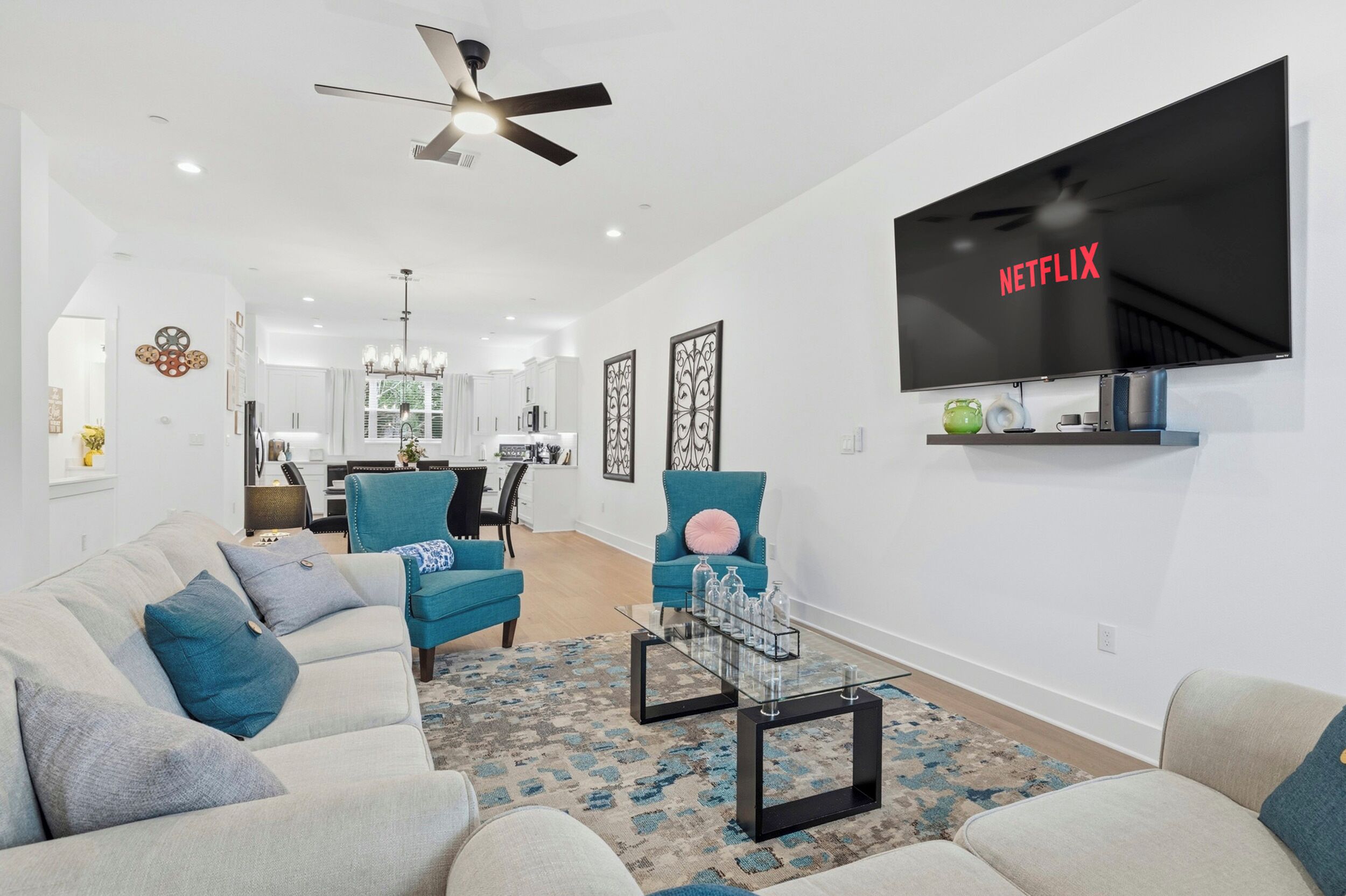 Smart TV, video games, books
