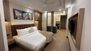 Kamar Double Keluarga, pemandangan kota
