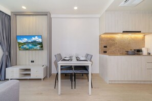 Condo, Balcony, Pool View | Dining - Ozone 1BR Signature Junior Suite  (Choeng Thale)