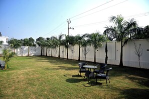 Udendørs spisemuligheder