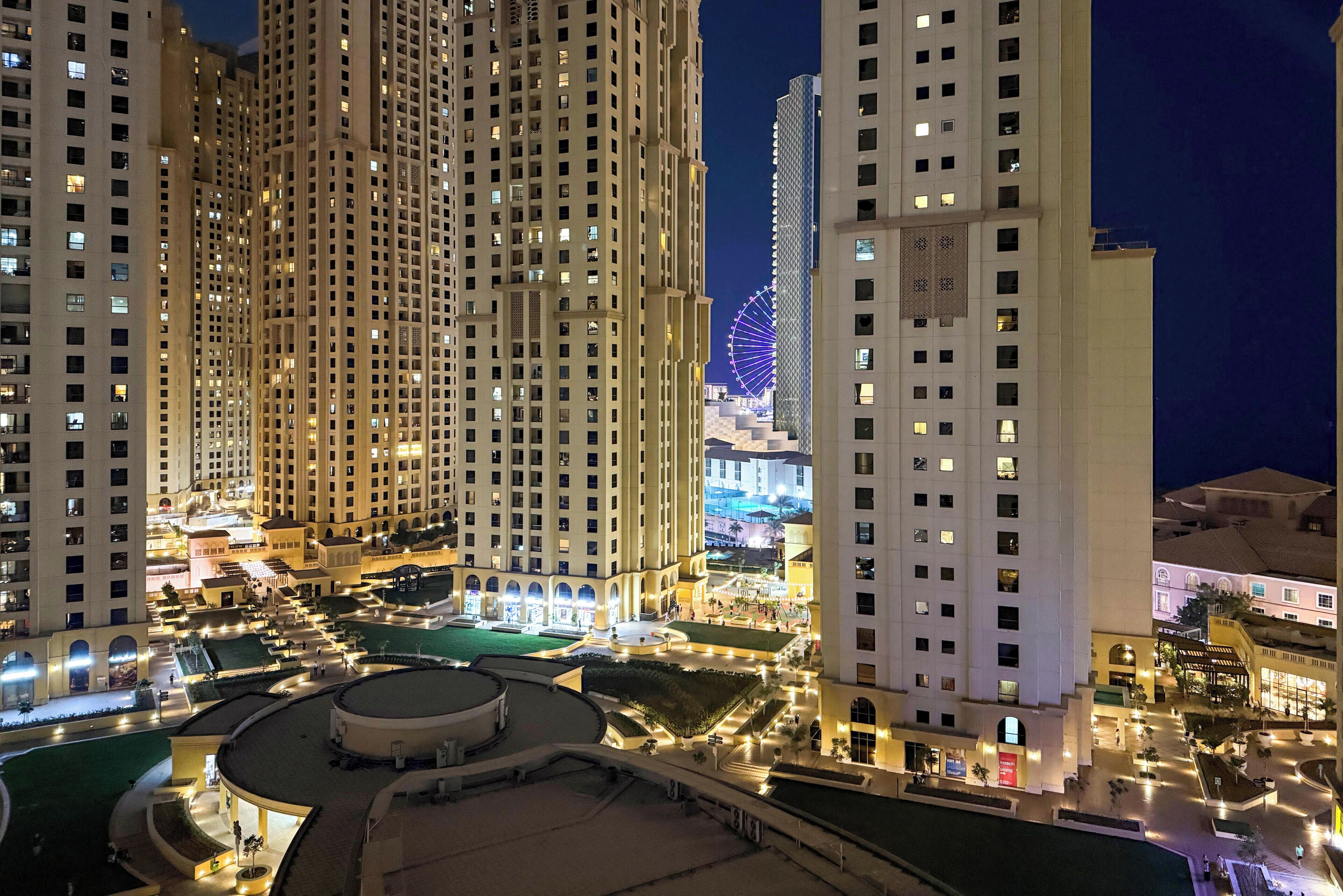 Appartement Deluxe, vue partielle sur la mer | Vue sur la ville