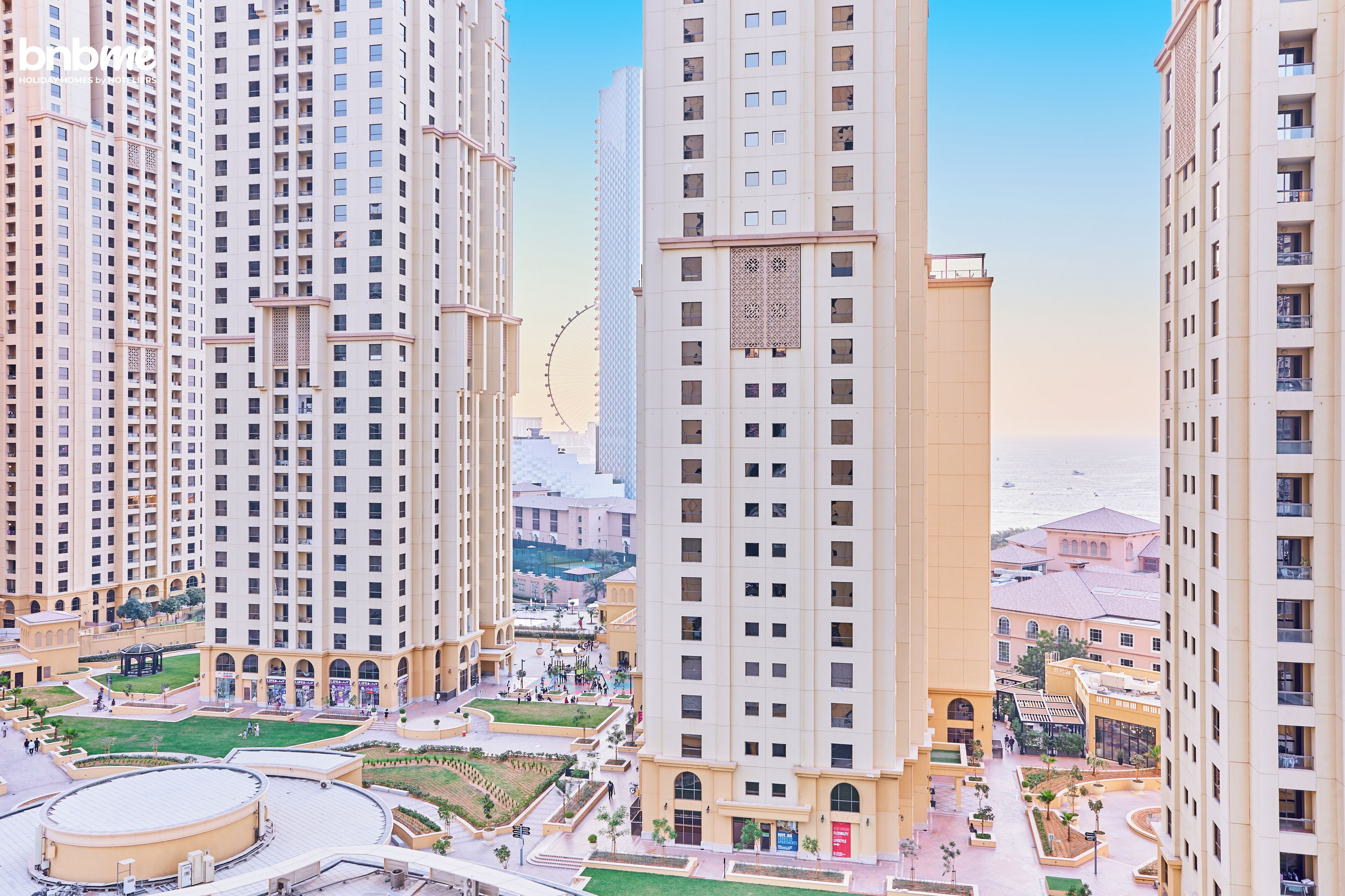 豪華公寓, 部分海景 | 陽台景觀