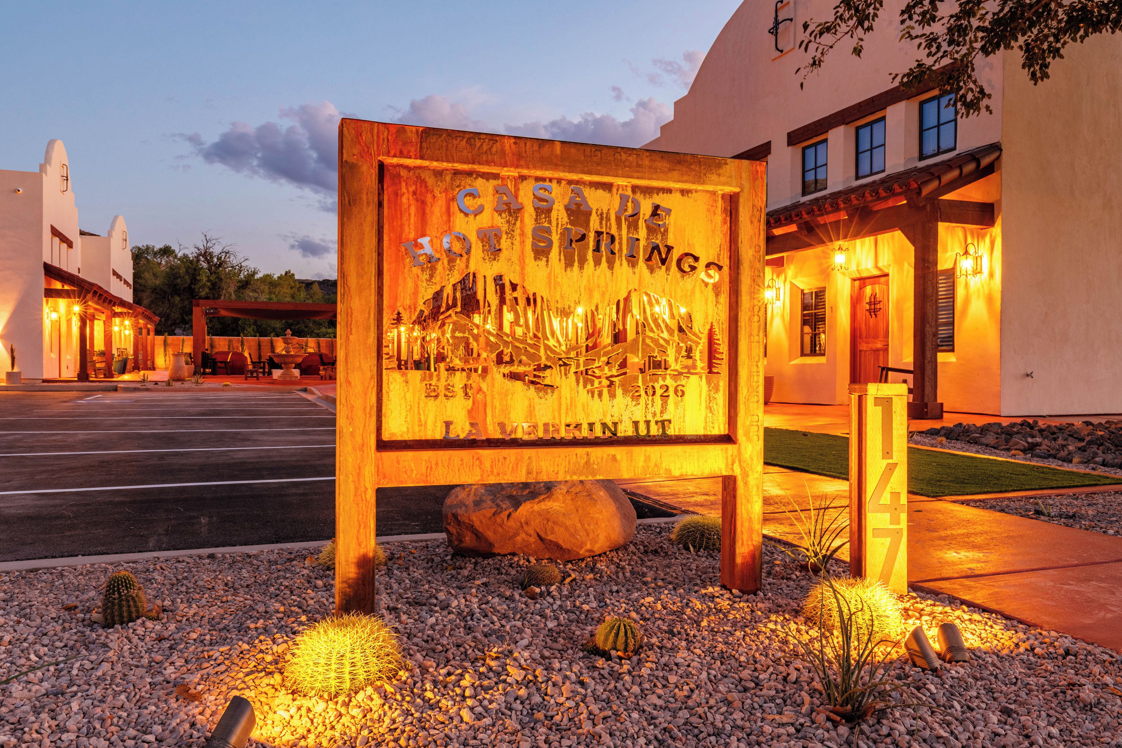 Front of property