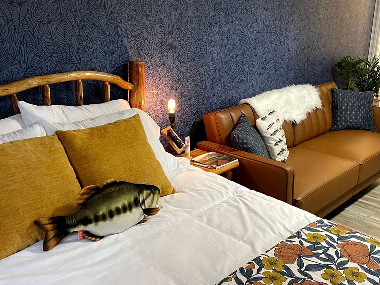 1 chambre, Wi-Fi, literie fournie