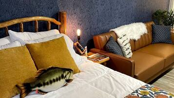 1 chambre, Wi-Fi, literie fournie