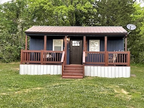Exterior - Cozy Tiny Home Cabin in Eva, TN (Eva)