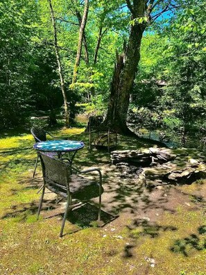 Opç ões para refeição ao ar livre