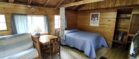 1 chambre, Wi-Fi, draps fournis