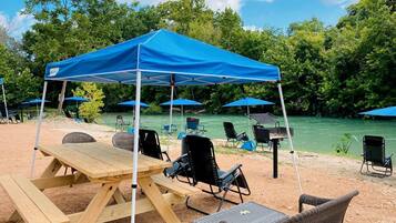 Opções para refeição ao ar livre