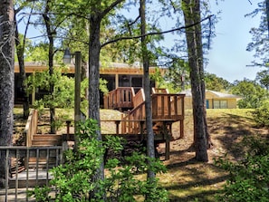 Exterior - Ochlockonee River Cottage with Scenic Island Vista in Wakulla County, FL (Sopchoppy)