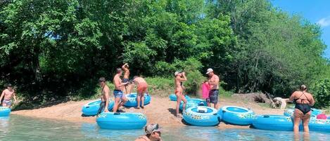 Kayaking, fishing