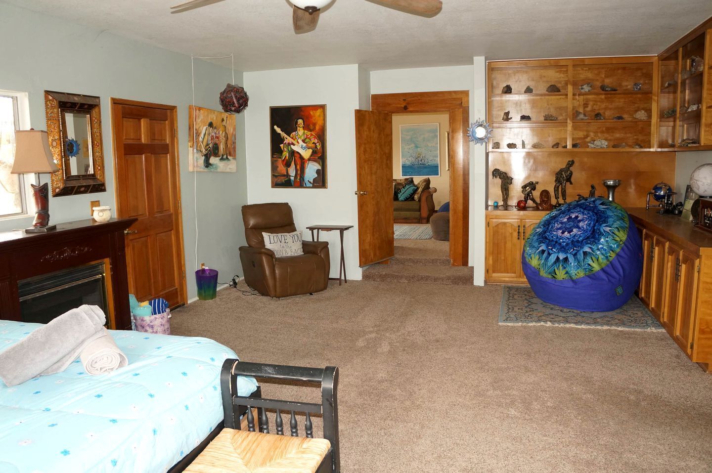 3 bedrooms, WiFi, bed sheets