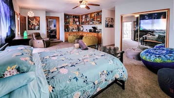 3 bedrooms, WiFi, bed sheets
