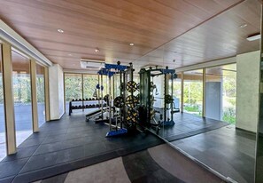 Fitness facility - Cozy 1-bedroom apartment in Laguna Beachside (Thalang District)