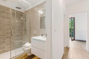 Dusche, Handtücher