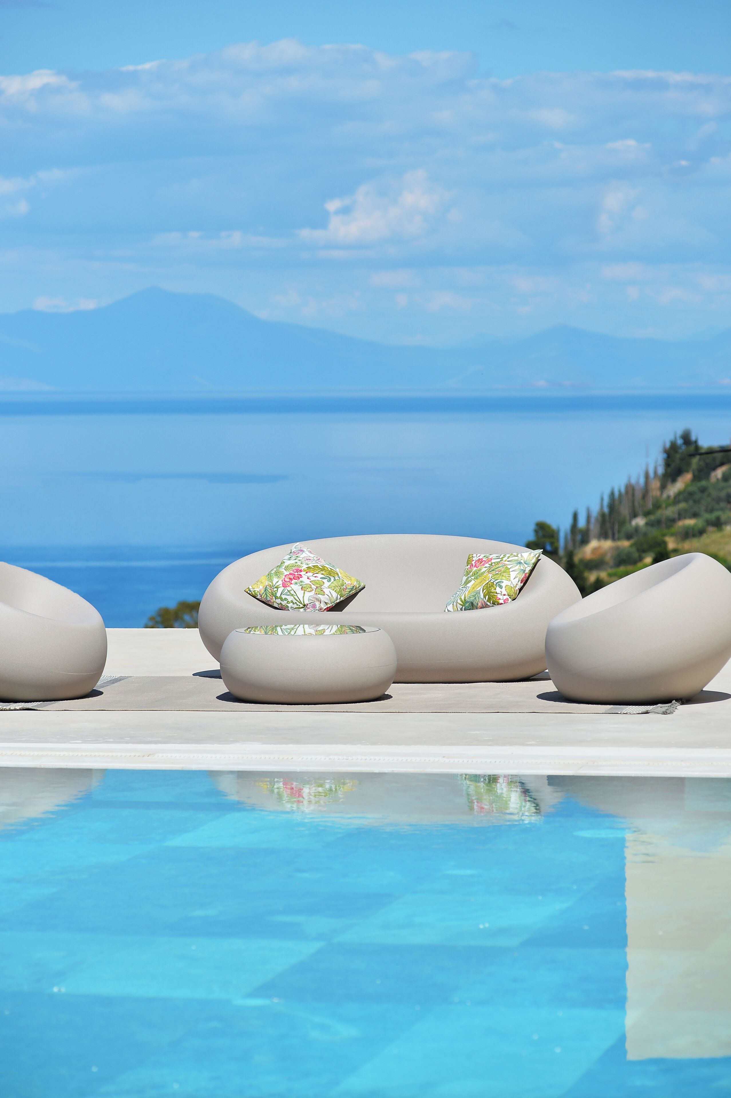 Seasonal outdoor pool