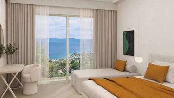 In-room safe, blackout curtains, soundproofing, free WiFi