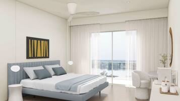 Standard-Doppel- oder -Zweibettzimmer, Balkon | Zimmersafe, Verdunkelungsvorhänge, schallisolierte Zimmer
