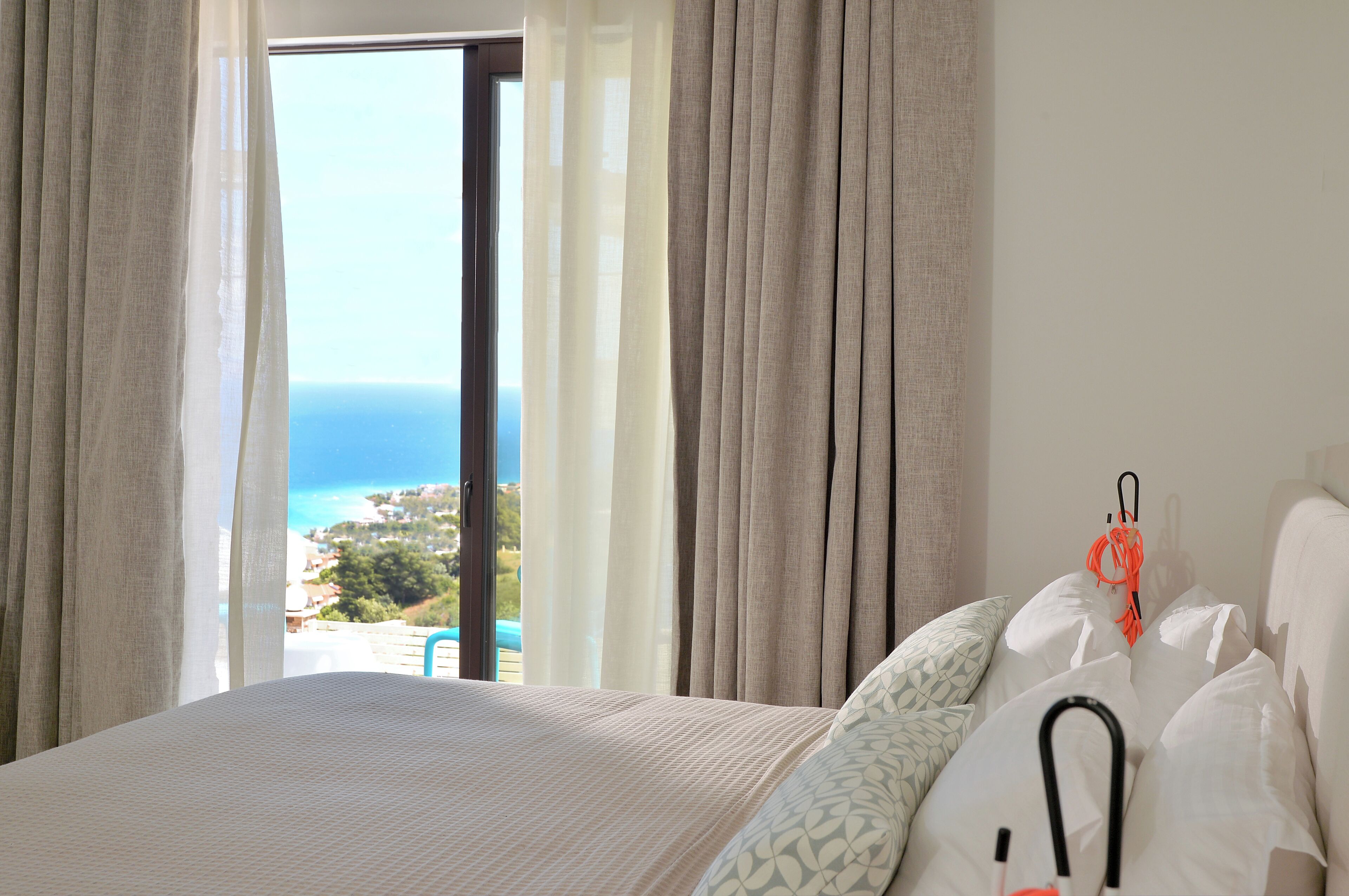 Superior Double or Twin Room, Balcony, Partial Sea View