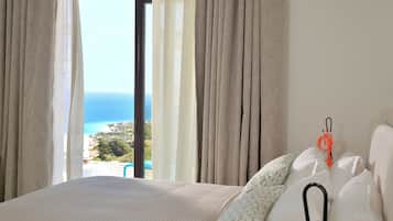 Superior Double or Twin Room, Balcony, Partial Sea View
