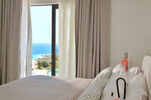 Superior Double or Twin Room, Balcony, Partial Sea View - Althea Resorts (Xylokastro-Evrostina)