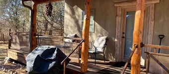 Glamp by the River: Unforgettable Getaway in New Mexico's Scenic Wilderness