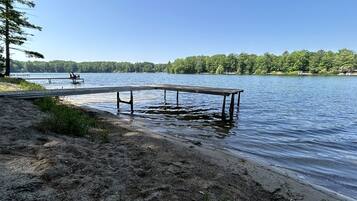 Beach nearby, sailing, kayaking, fishing