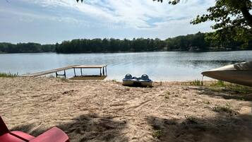 Beach nearby, sailing, kayaking, fishing
