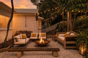 Terrace/patio - Casa Coticcio | Character with Harbour Views (Balgowlah)