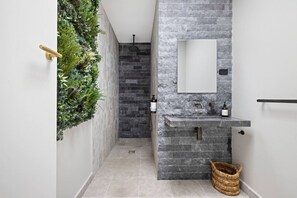 Shower, hair dryer, towels - Casa Coticcio | Character with Harbour Views (Balgowlah)