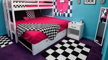 3 bedrooms, WiFi, bed sheets