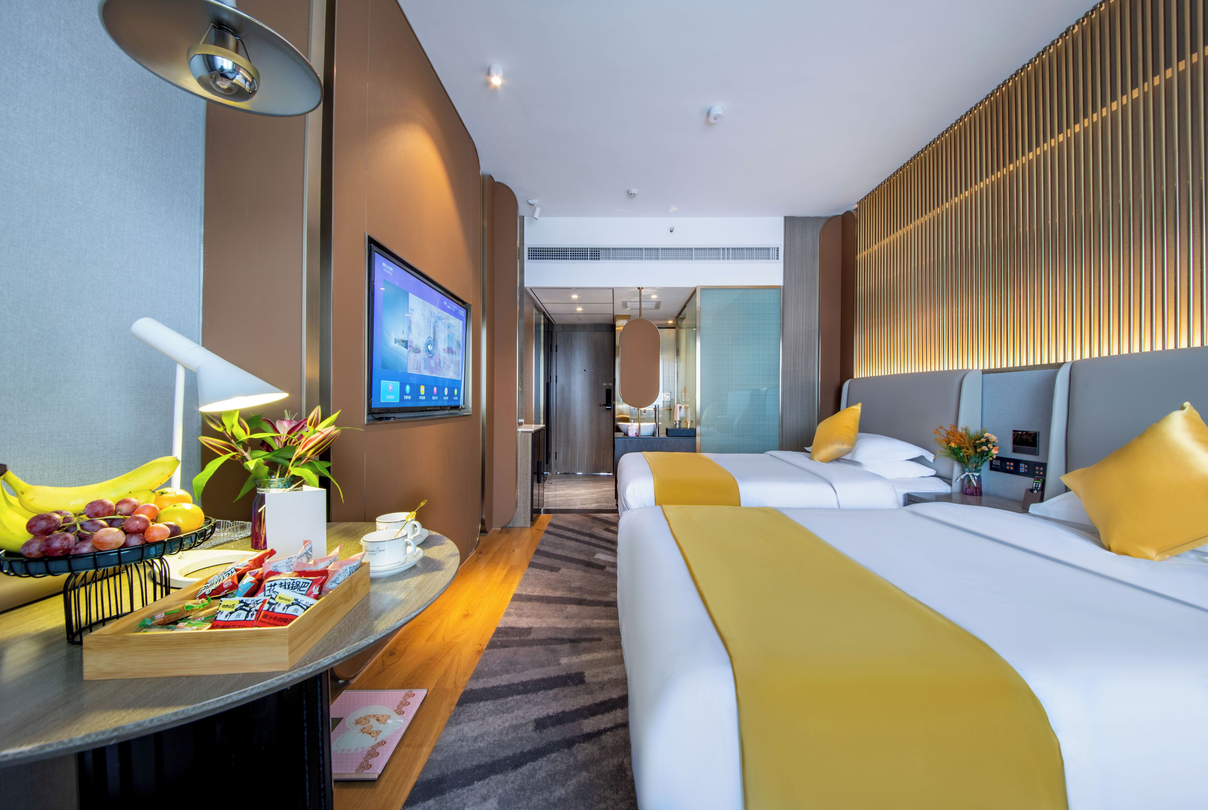 Kamar Twin Eksekutif, pemandangan kota