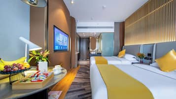 Kamar Twin Eksekutif, pemandangan kota