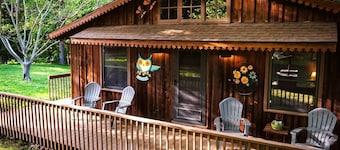 Rustic, Pet Friendly Cabin near East Fork Lake, Olney, Illinois