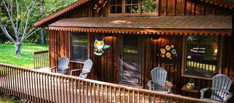 Rustic, Pet Friendly Cabin near East Fork Lake, Olney, Illinois