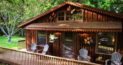 Rustic, Pet Friendly Cabin near East Fork Lake, Olney, Illinois