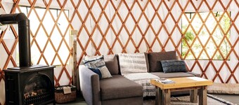 Spectacular Yurt with Amazing Indoor and Outdoor in Basalt, Colorado