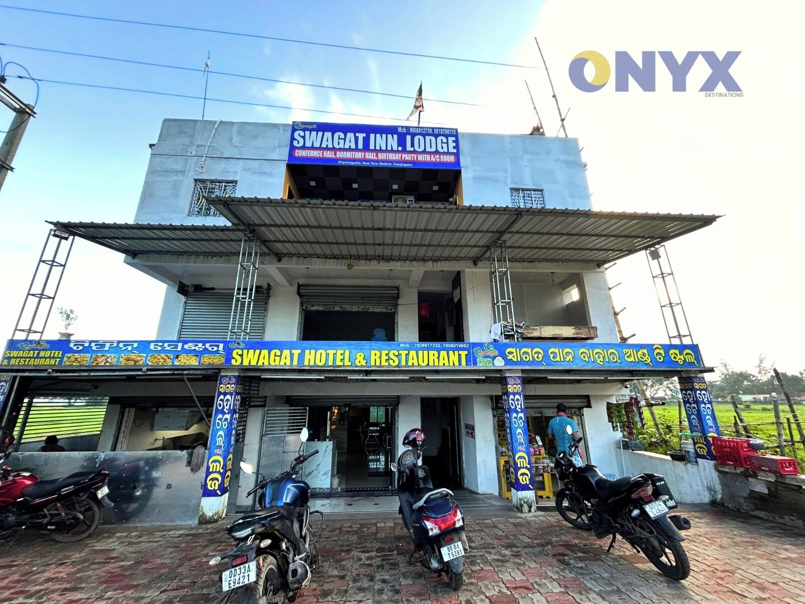 Chambre Deluxe | Extérieur