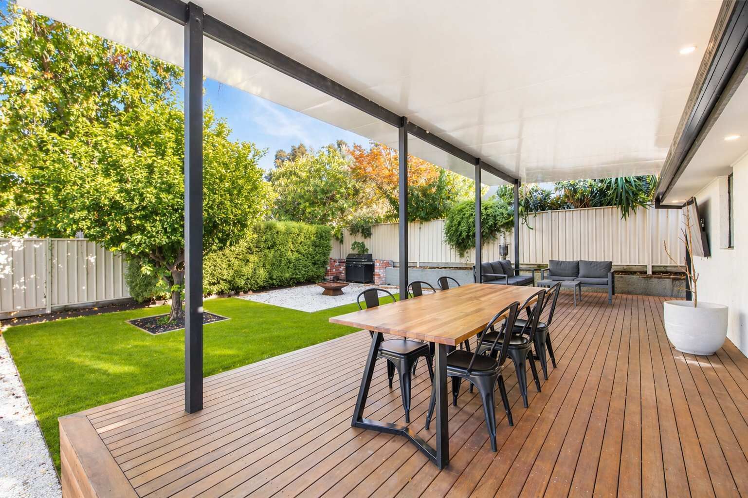 Opções para refeição ao ar livre