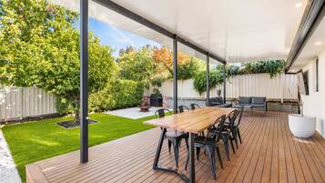 Opções para refeição ao ar livre