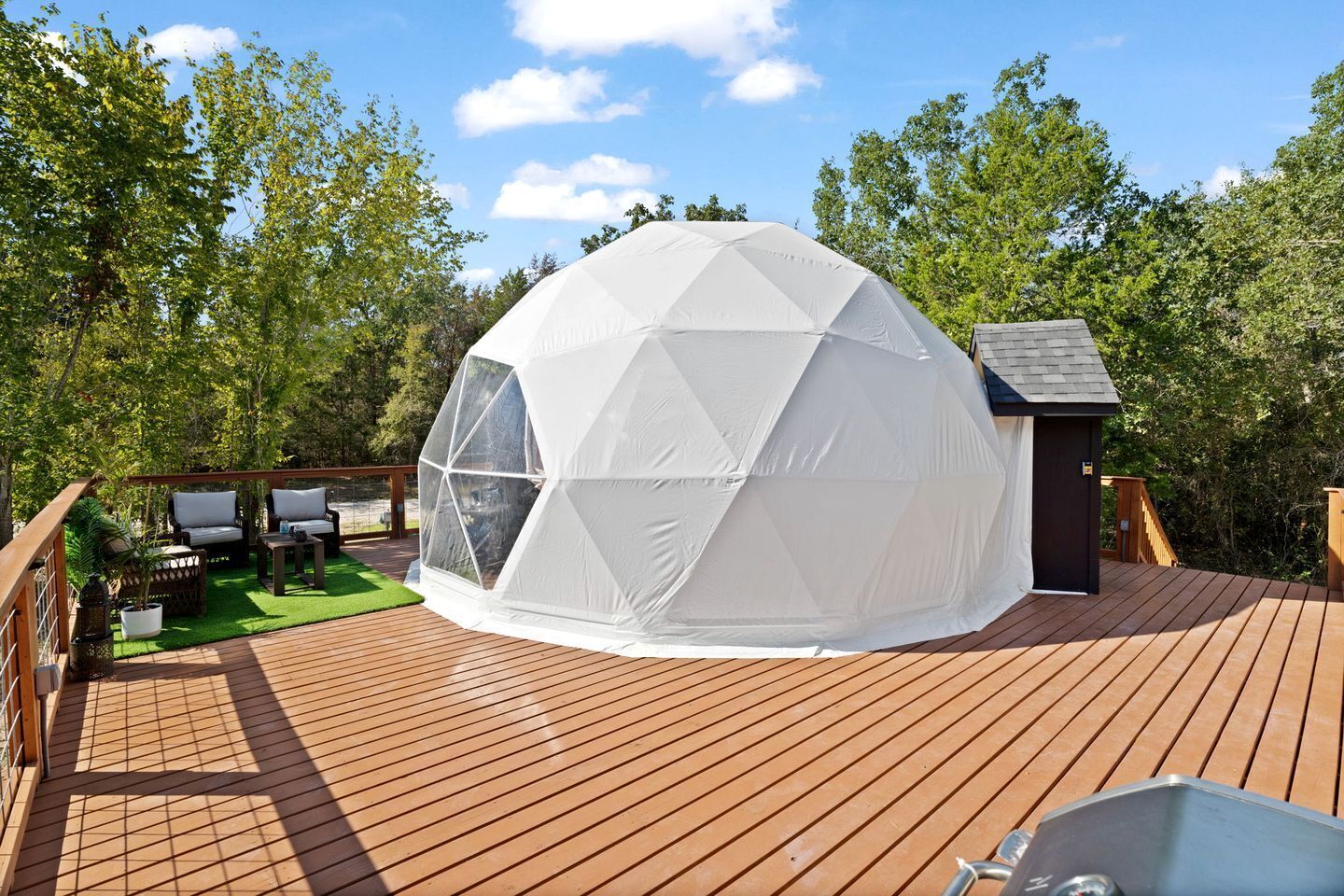 Terrasse/gårdhave